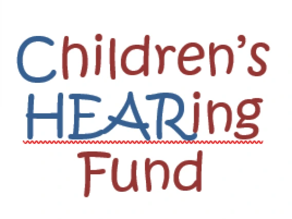 Image of words Children's Hearing Fund