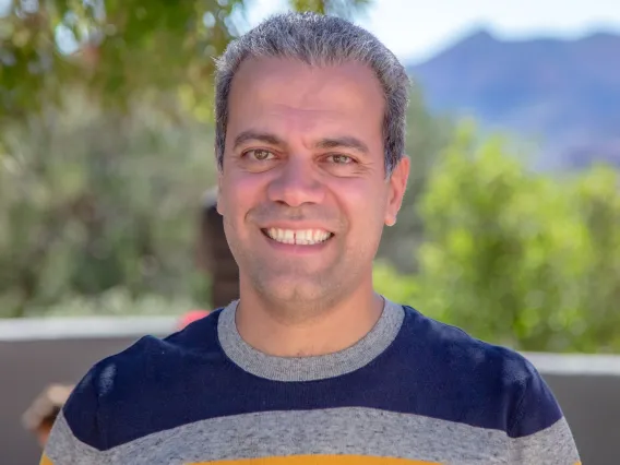 Headshot of Ali Pourjavid smiling