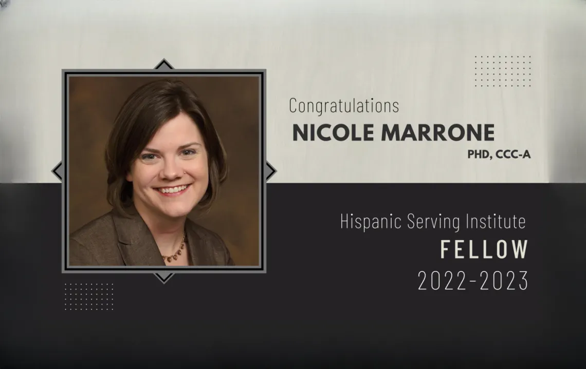 Nicole Marrone Congratulations