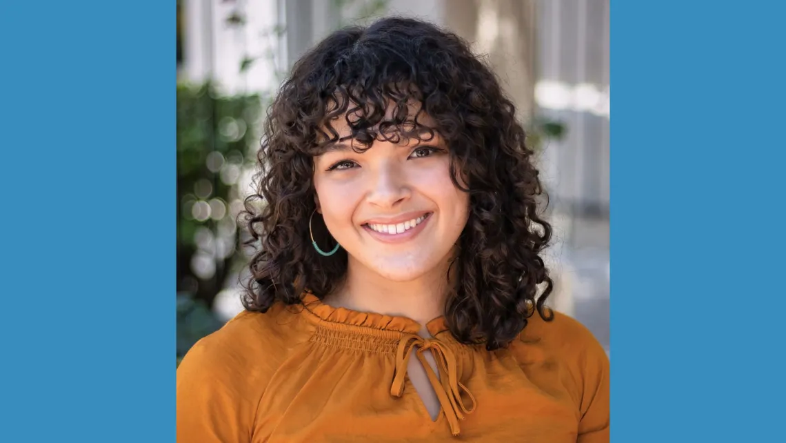 Headshot of Katlyn Nickels smiling