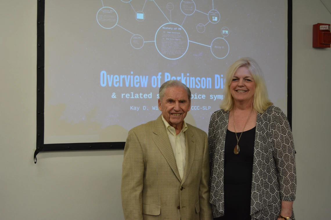 Dr. Dan Boone and Kay Wiley