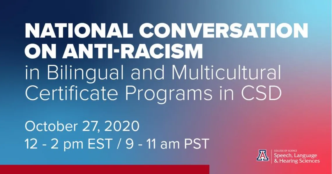 National Conversation on Anti-Racism