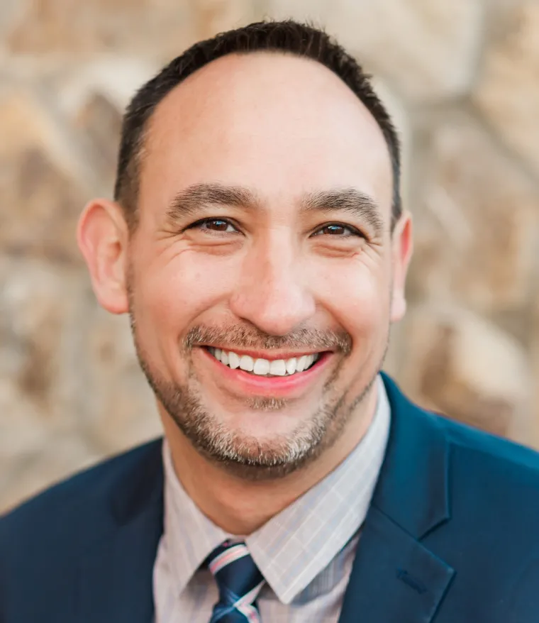 Headshot of Jake Martinez smiling