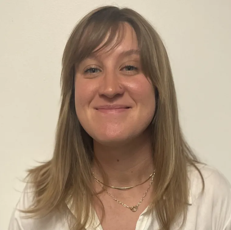 Headshot of Megan Kobel smiling