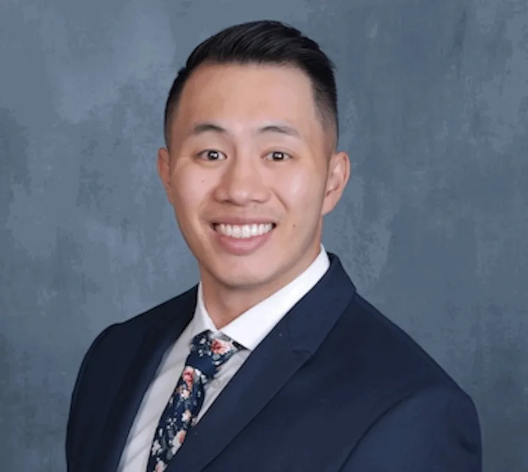 Headshot of Bryan Wong smiling