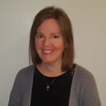 Image of Amy Wheeler smiling